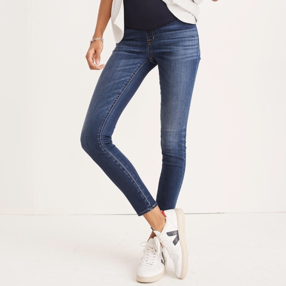 Madewell maternity jeans